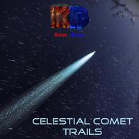 Celestial Comet Trails