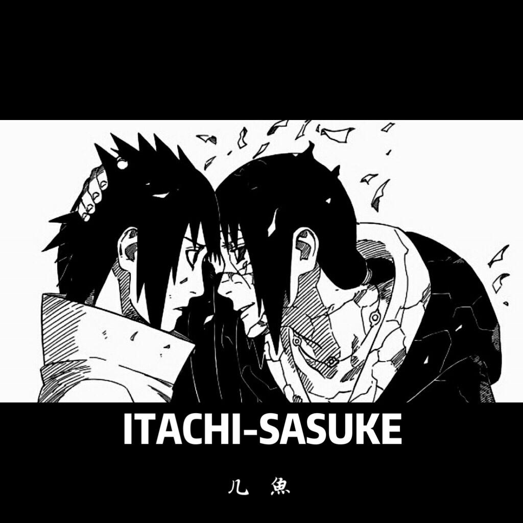 itachi-sasuke