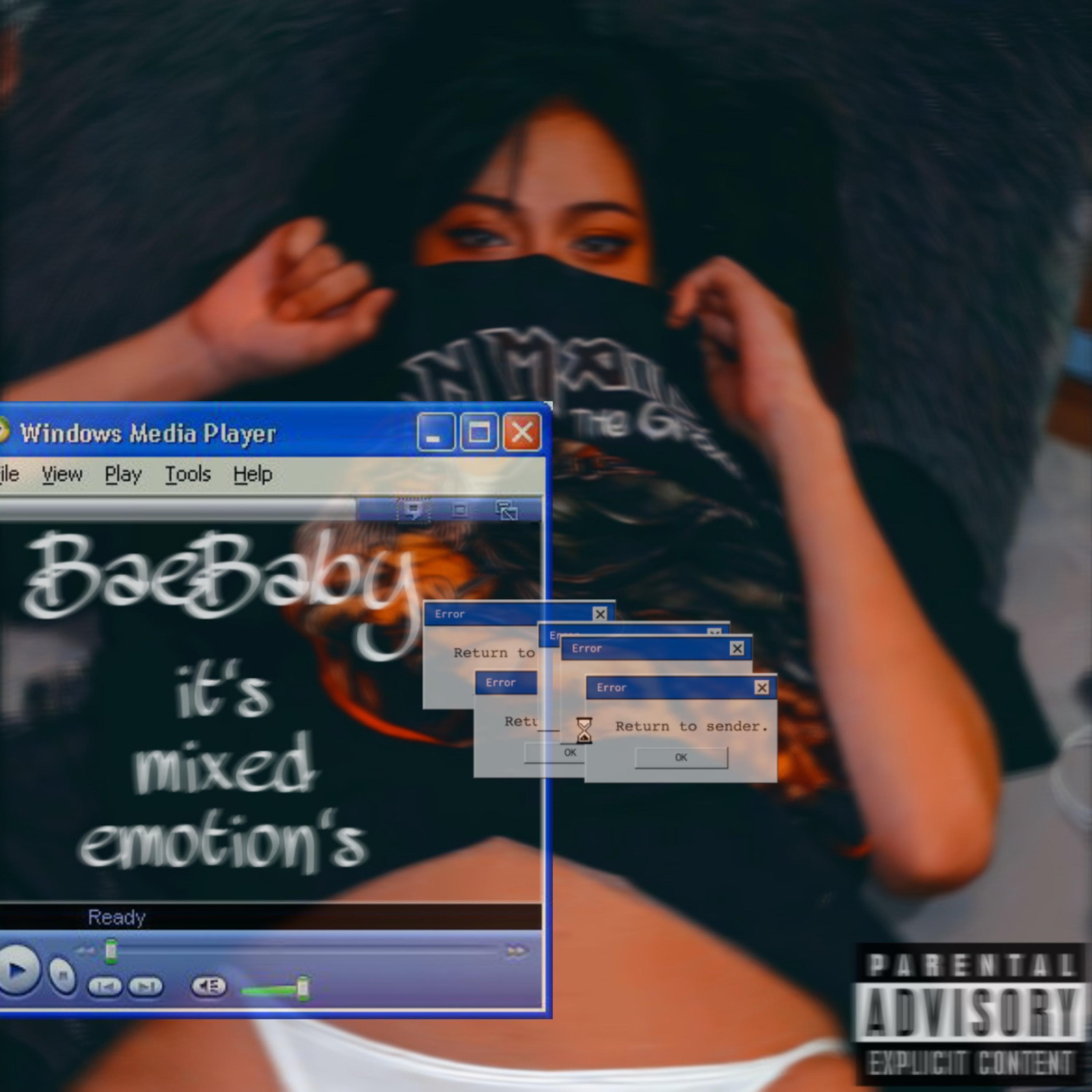 it’s mixed emotion’s