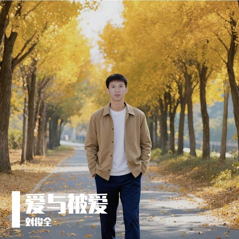 被爱伤透到窒息 - 刘俊全封面