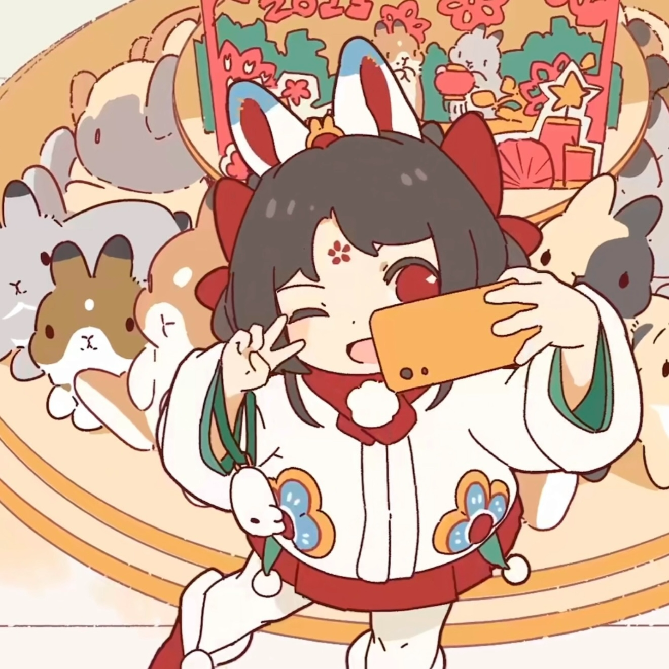 人间游（神的随波逐流中文填词版）