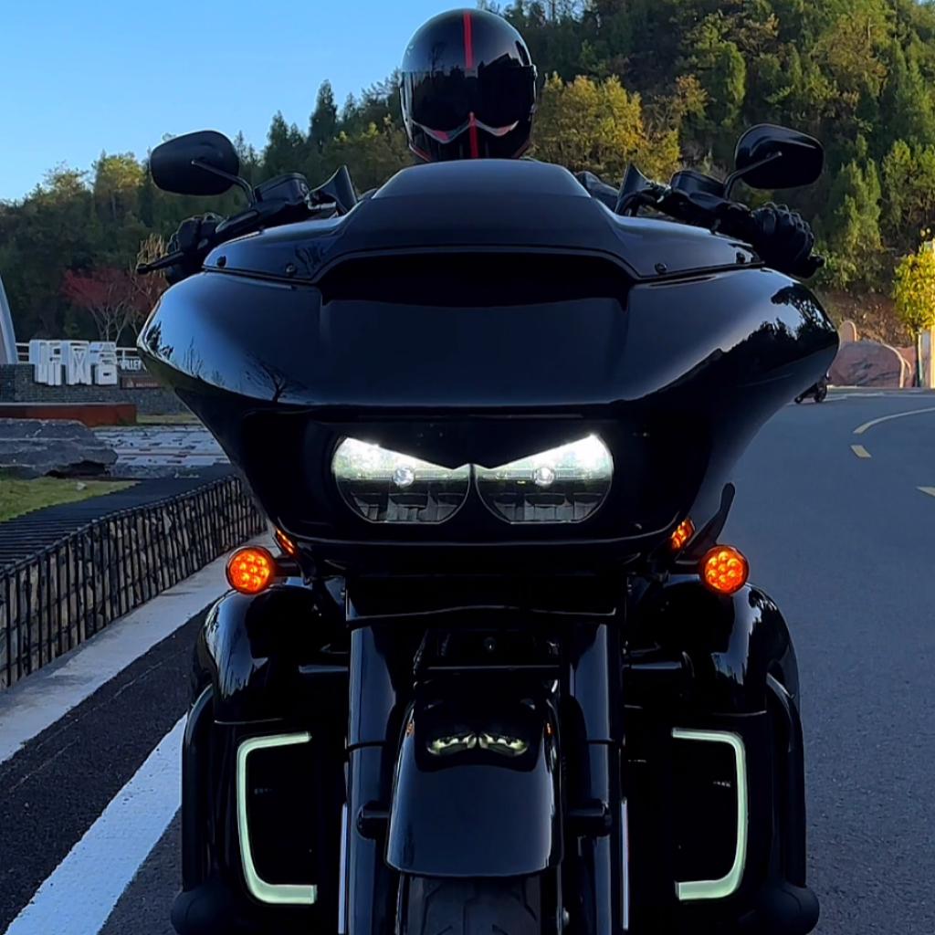 哈雷公路滑翔 金翼 宝马 外放BGM