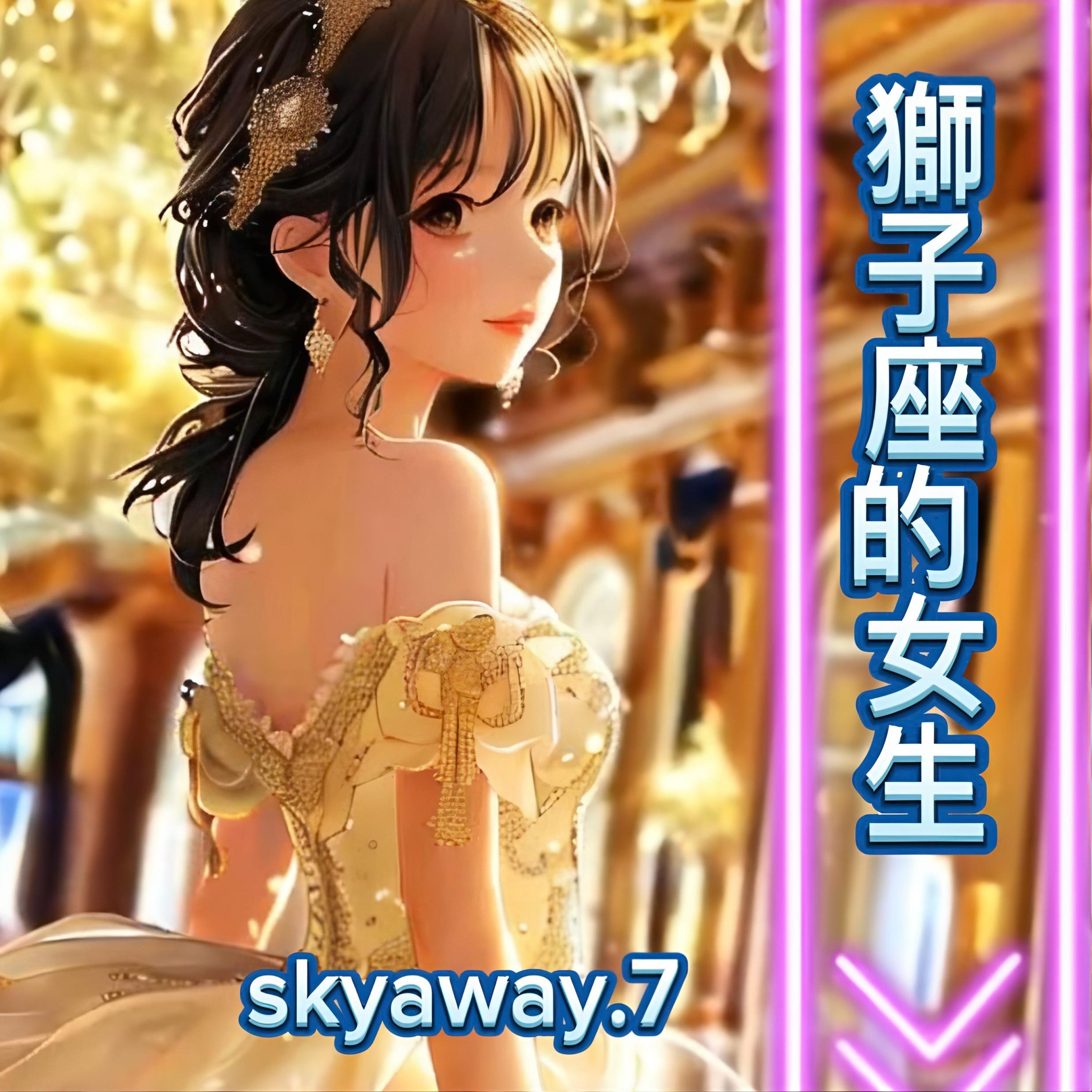 獅子座的女生封面