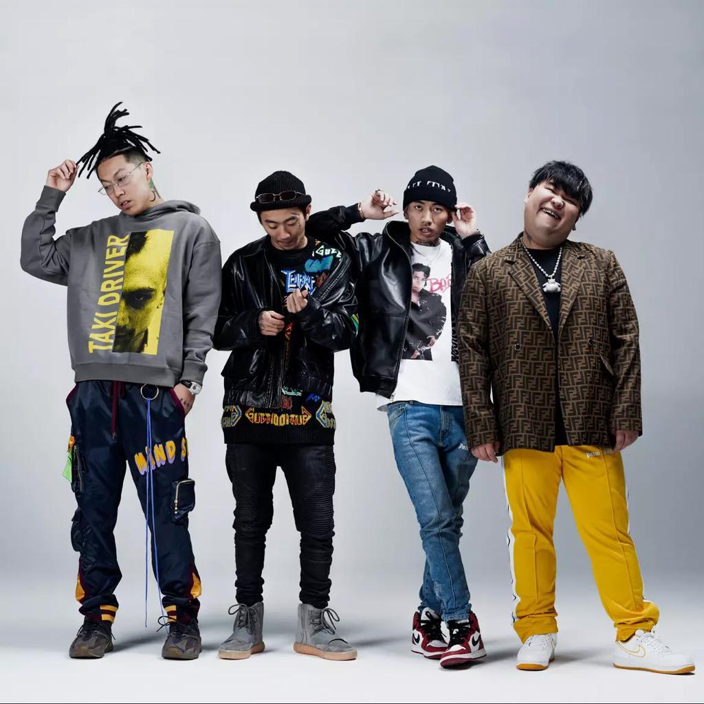 海尔兄弟（Higher Brothers）rap炸裂合集