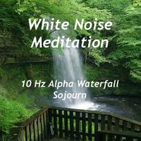 10 Hz Alpha Waterfall (Extended Version)