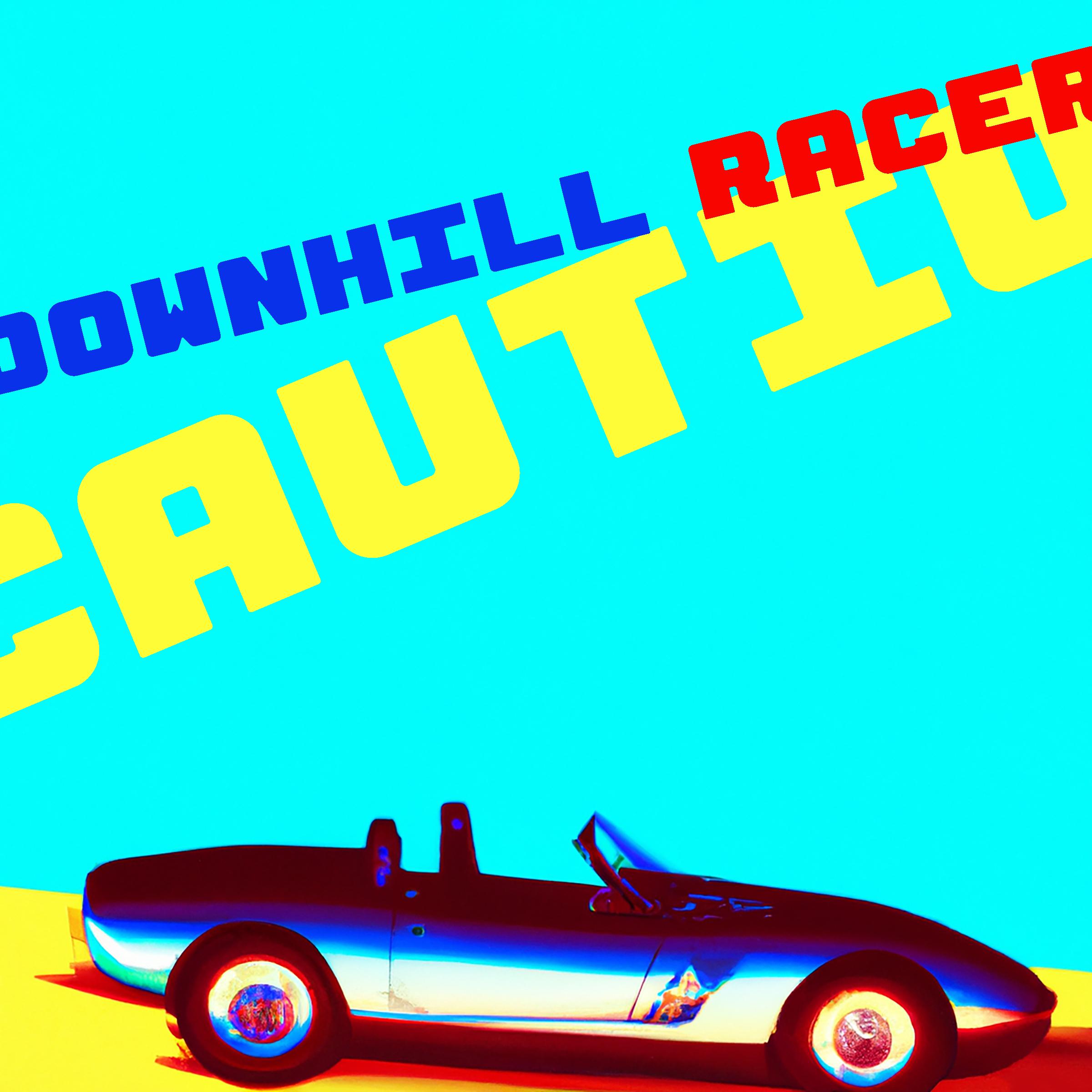 downhill racer 24