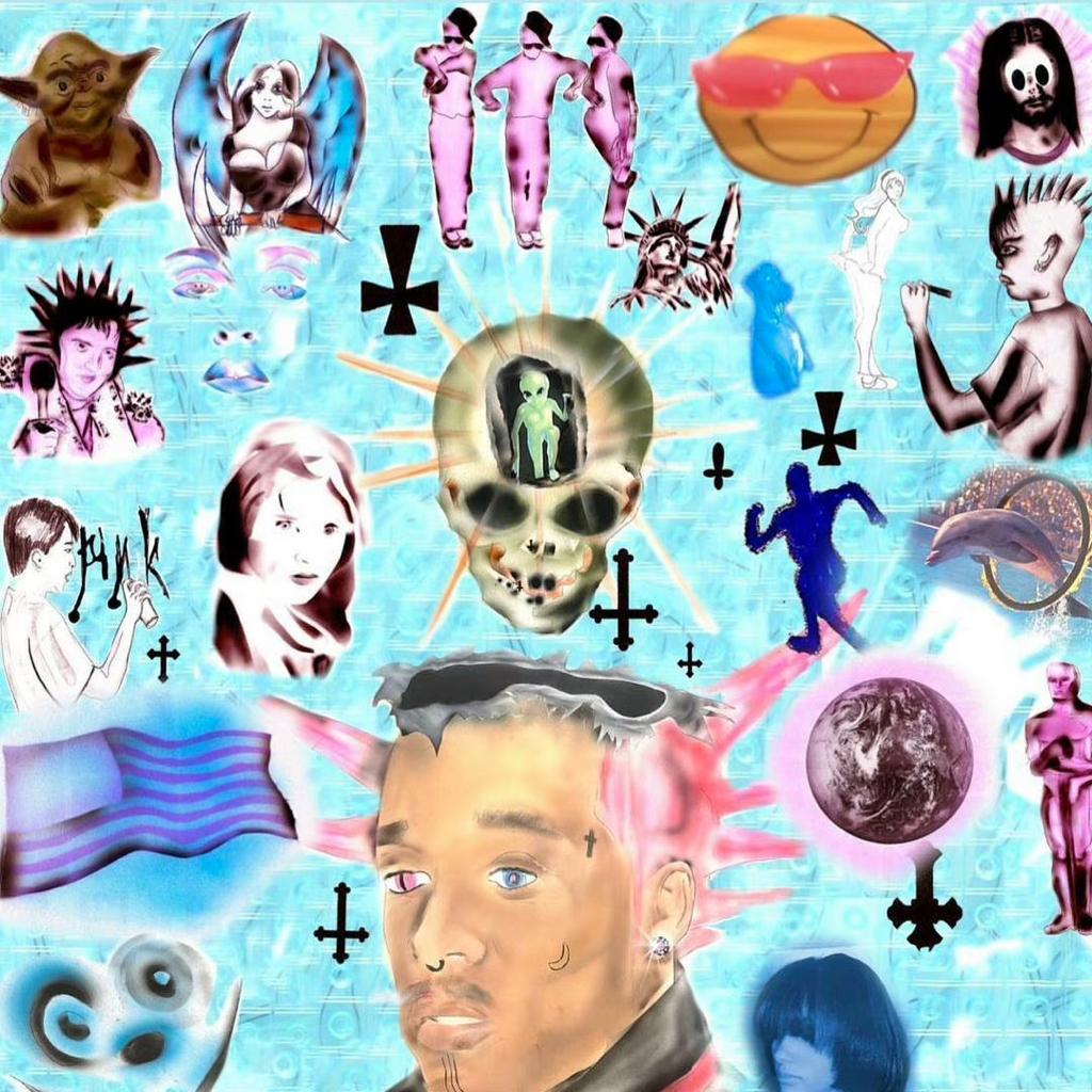 Lil Uzi Vert的二次元空间