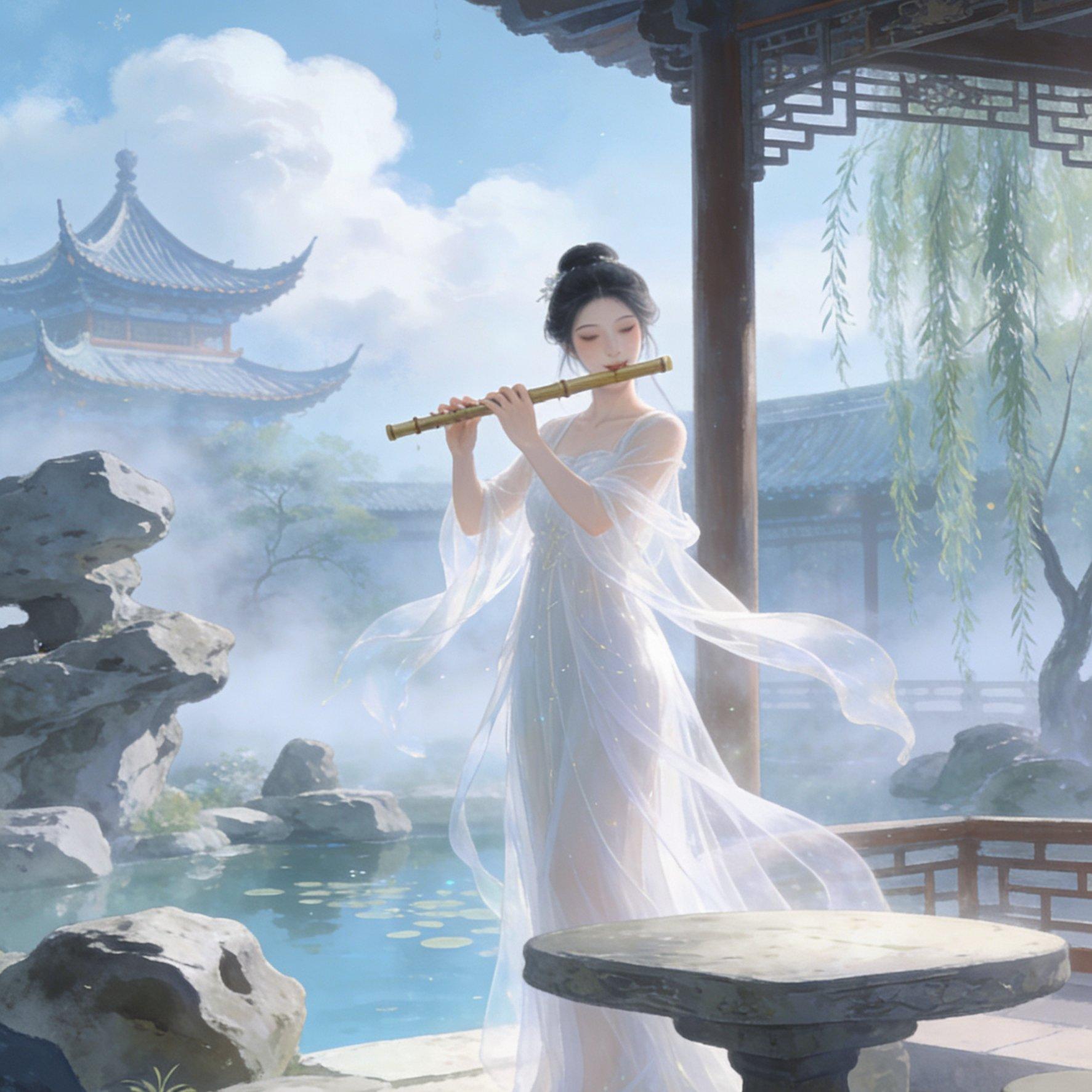 空山月封面