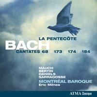 Bach: Cantates pour la Pentecôte