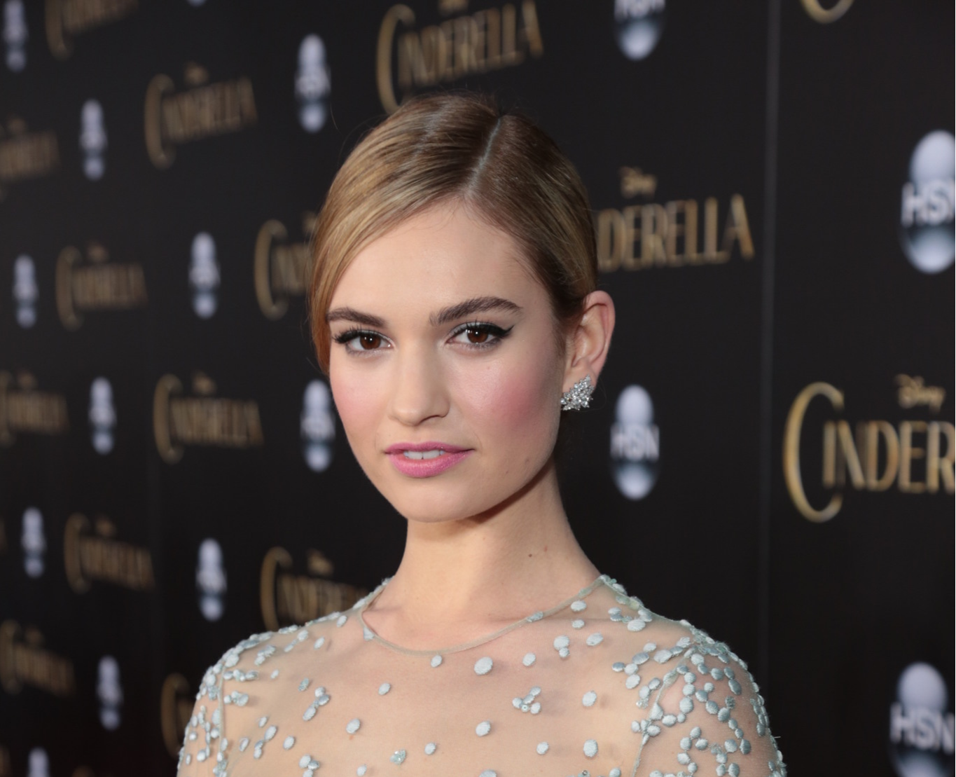 Lily James