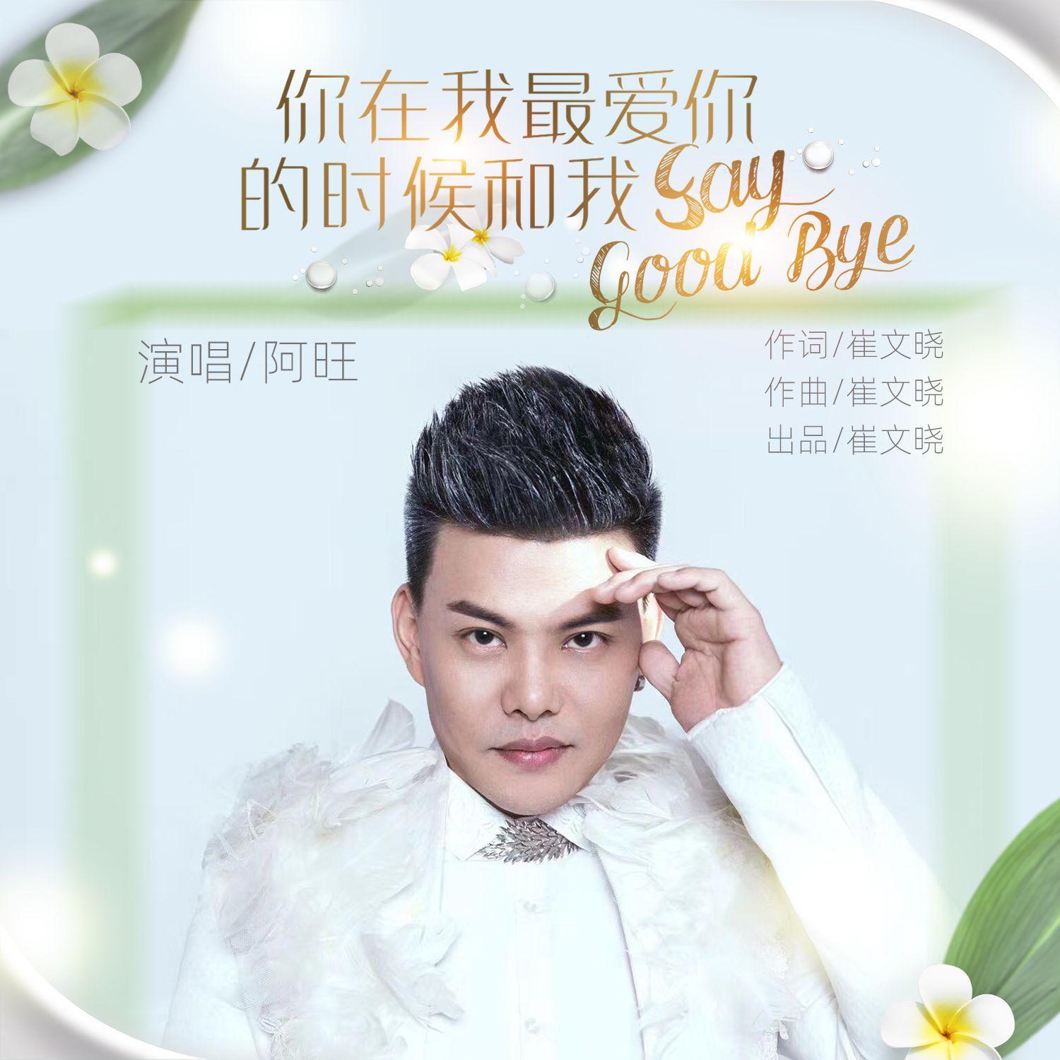你在我最爱你的时候和我say good bye (伴奏)封面