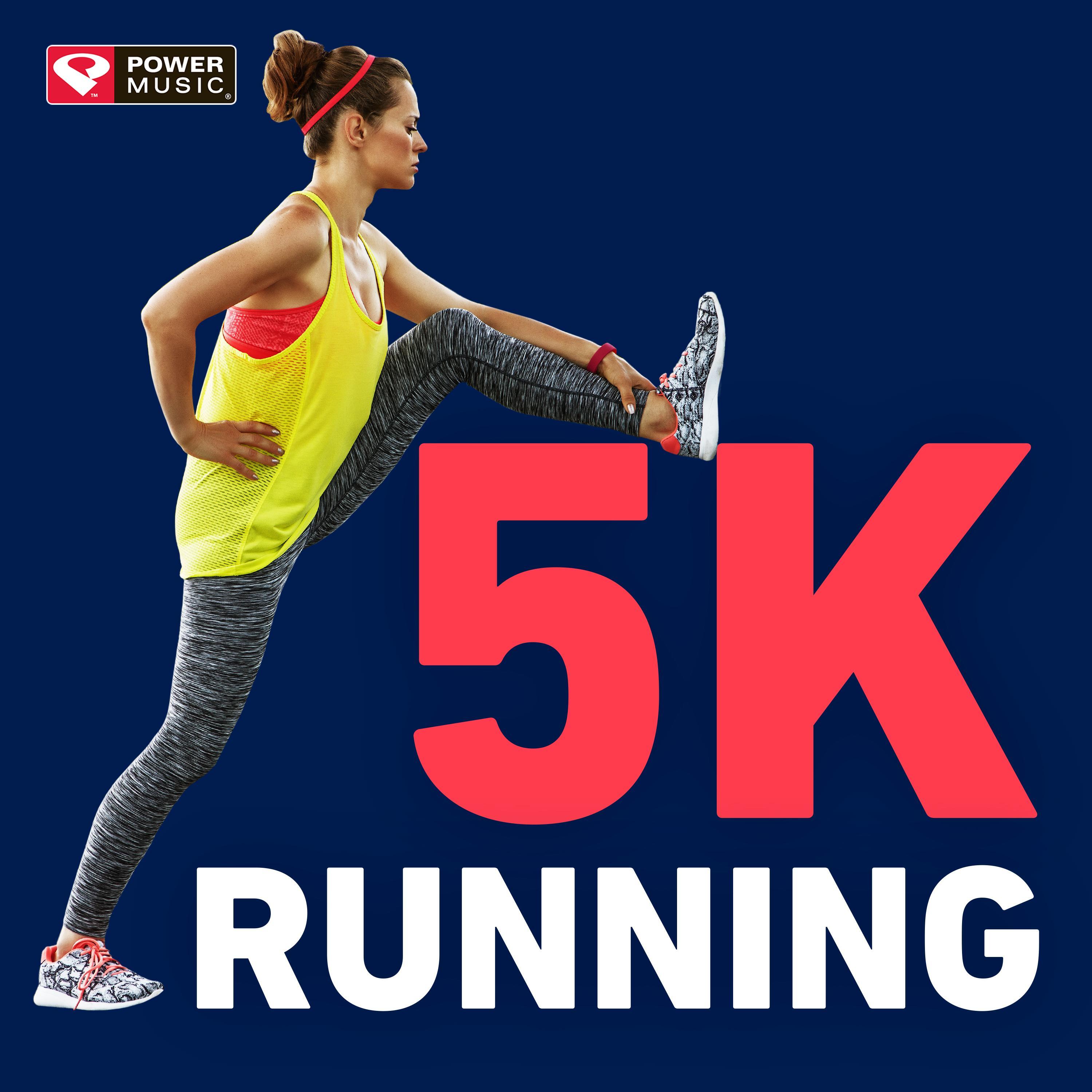 5k running (30 min non-stop mix 180 bpm)