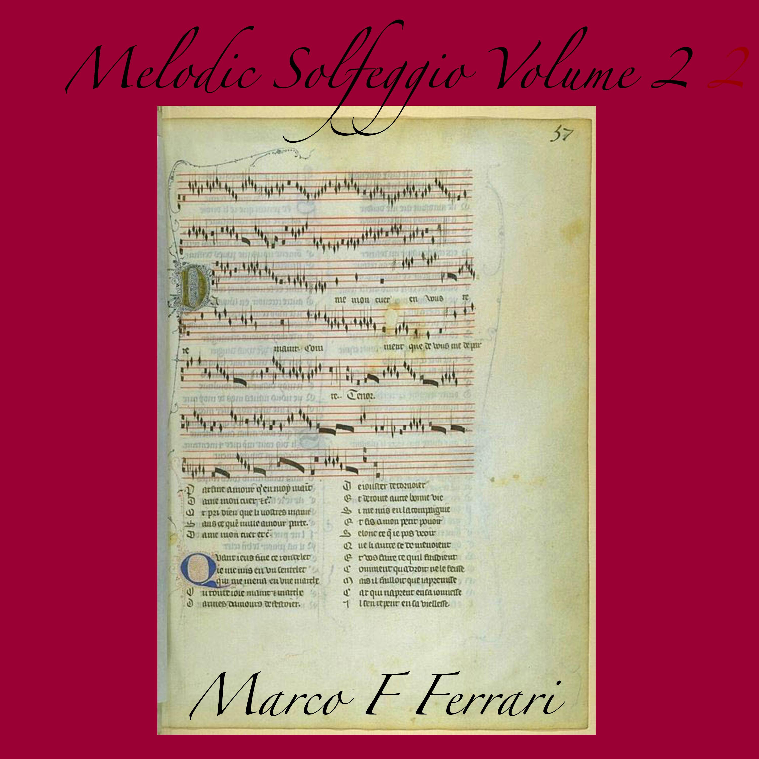 Tamerlano_Marco F Ferrari_Melodic Solfeggio, Vol. 2 | 在线播放_Tamerlano歌词_Tamerlano下载 | 网易云音乐