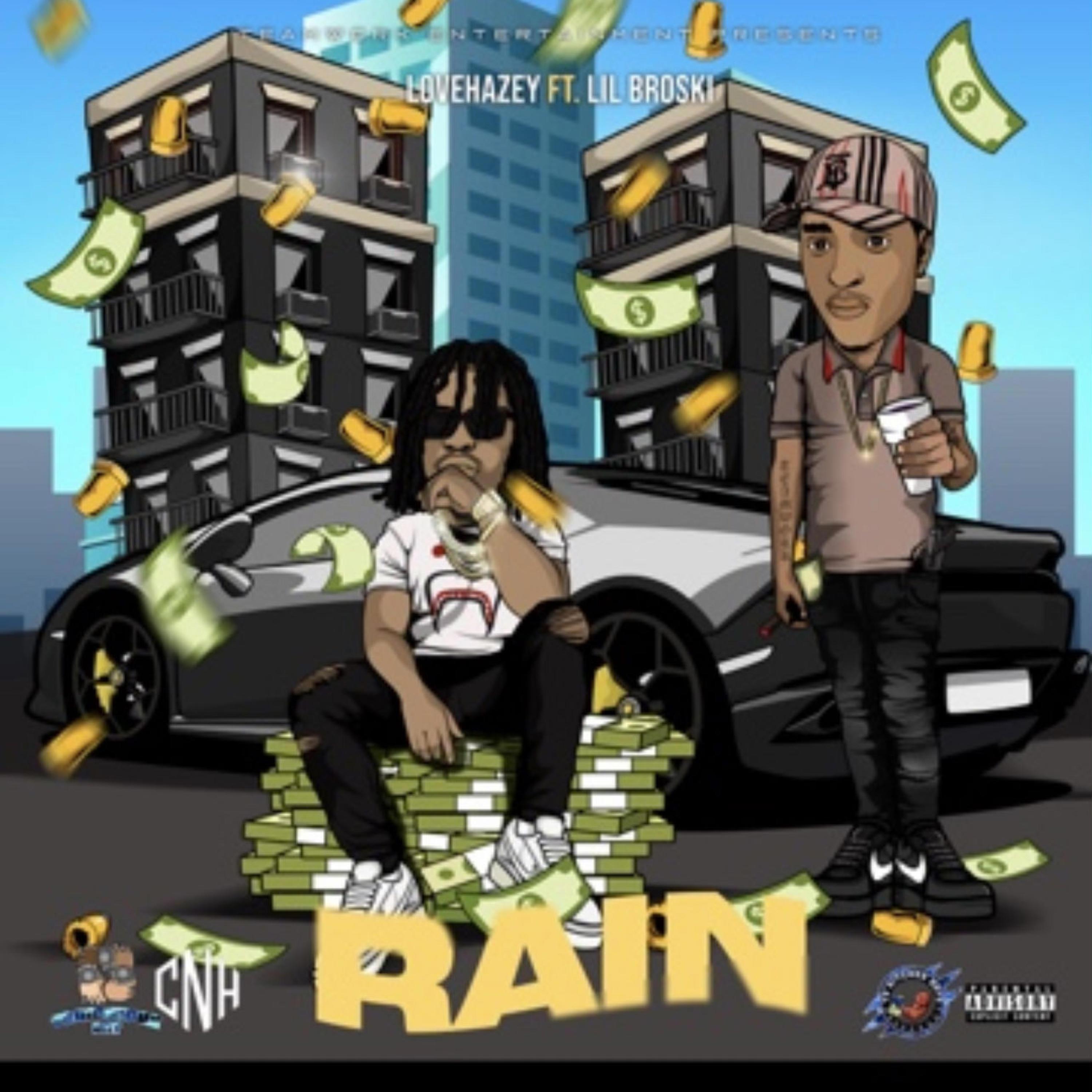Rain (feat. Lil Broskii)