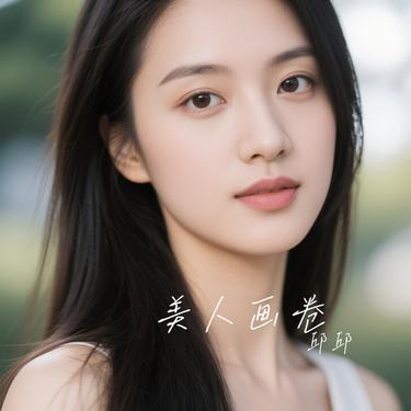 美人画卷 (Cover 闻人听書_) - 邱邱封面