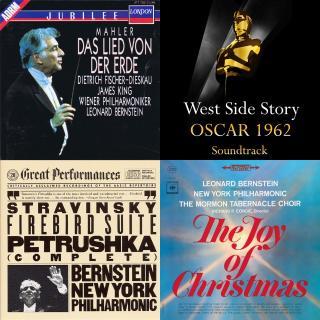 美国指挥家伯恩斯坦Leonard Bernstein