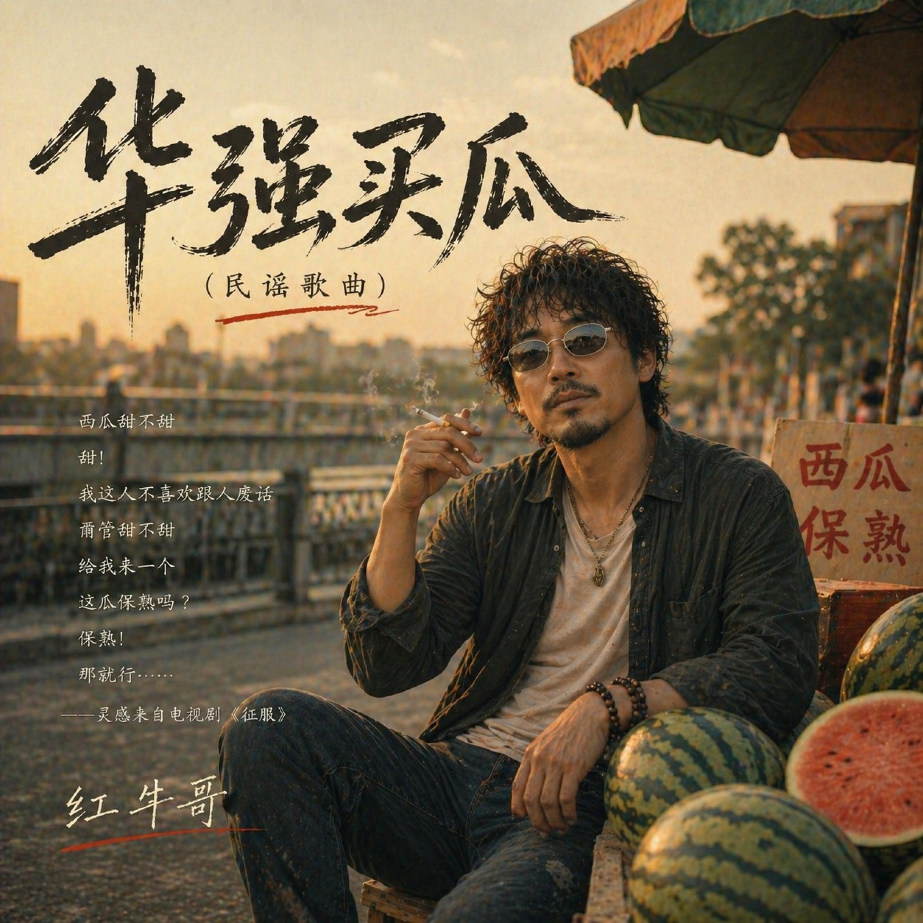 华强买瓜(民谣版)封面