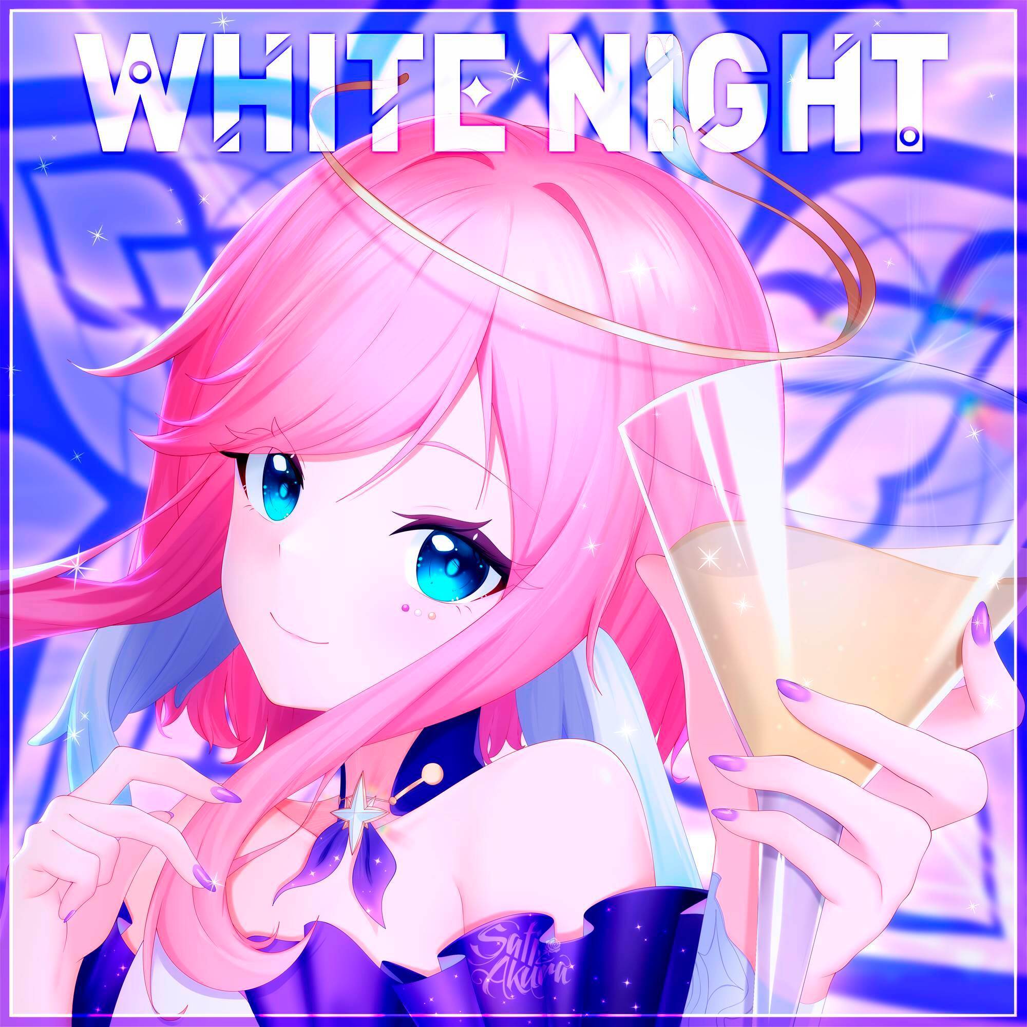 WHITE NIGHT (Russian ver.) - Sati Akura封面