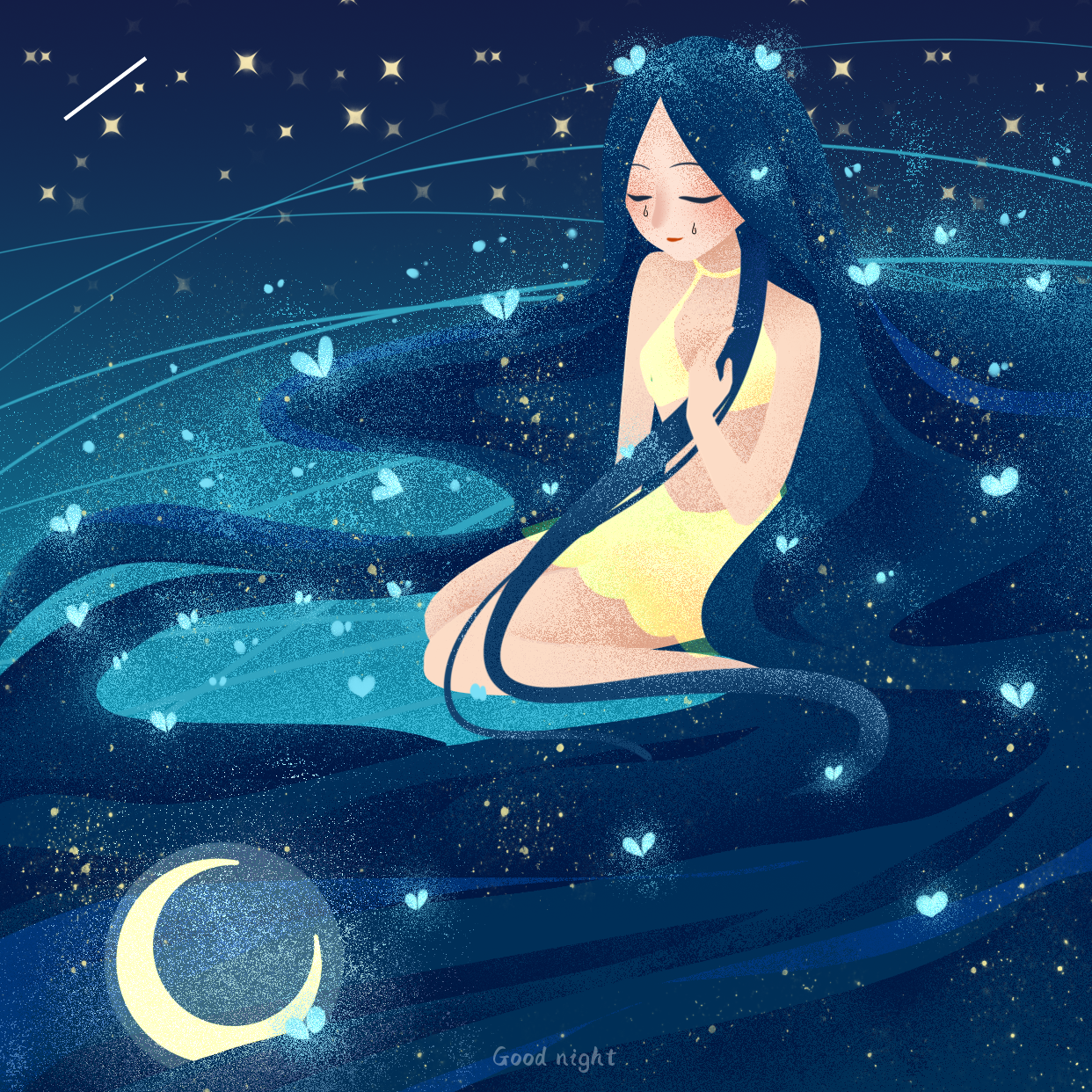 流泪的星星封面