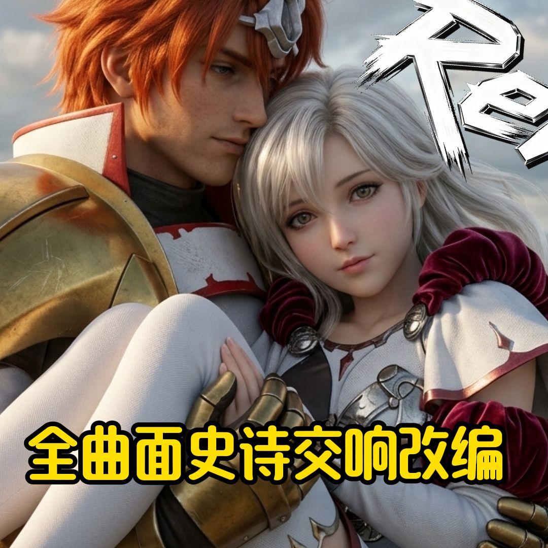 梦幻模拟战2-21-黑暗公主.The Dark Princess（回声电台 remix）封面