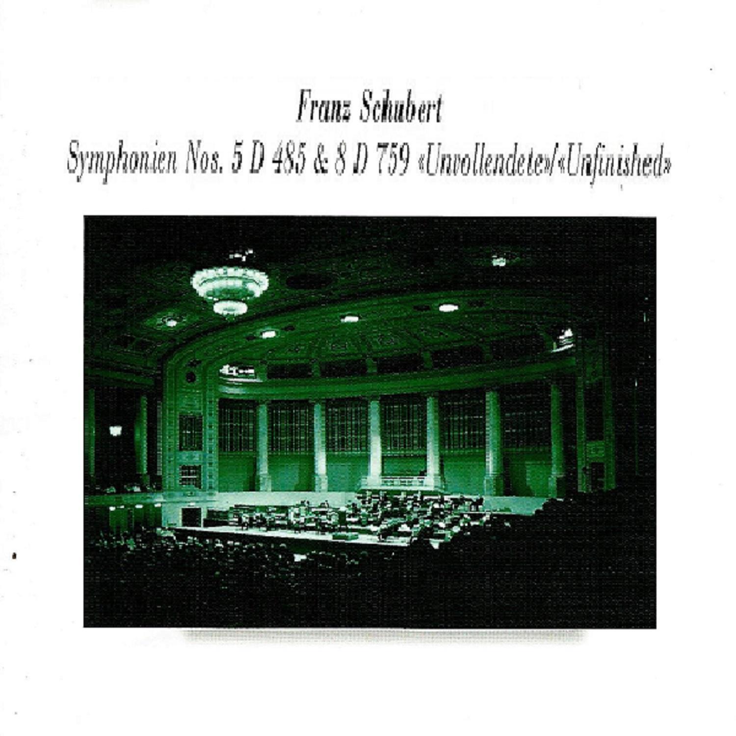 Symphony No. 5 In B-Flat Major, D. 485: II. Andante Con Moto（降B大调第5号交响曲 ...