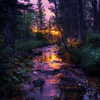 Forest Lanterns