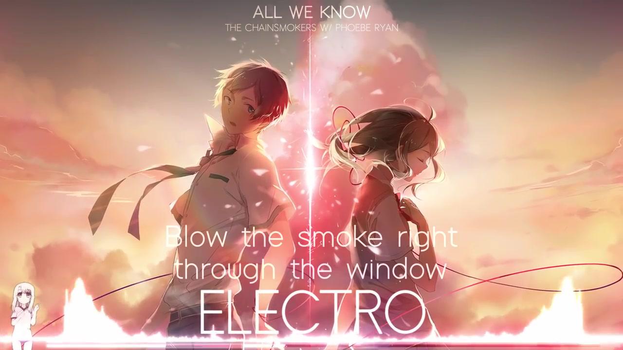 all we know(钢琴版)-windfall fl key remix