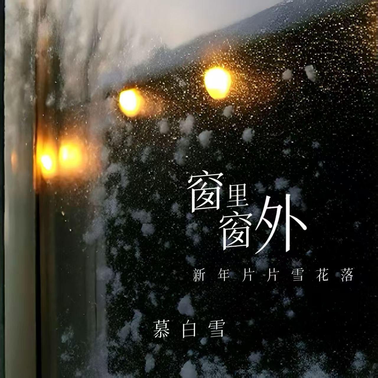 窗里窗外 (新年片片雪花落)封面