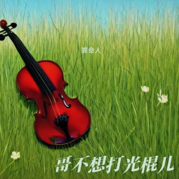 哥不想打光棍儿 - 算命人封面