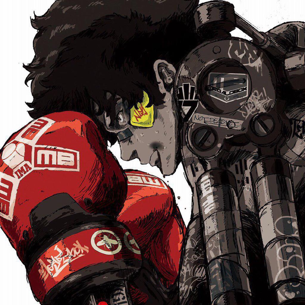【MEGALO BOX】Gearless Joe是真货