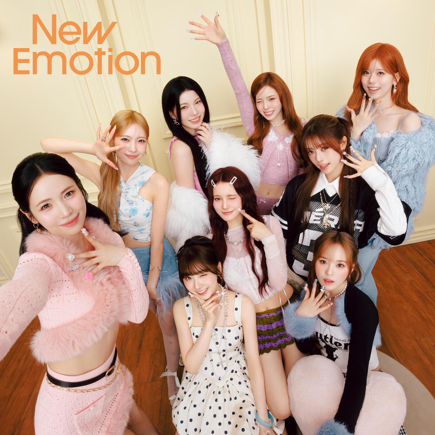 NiziU ·《♡Emotion》