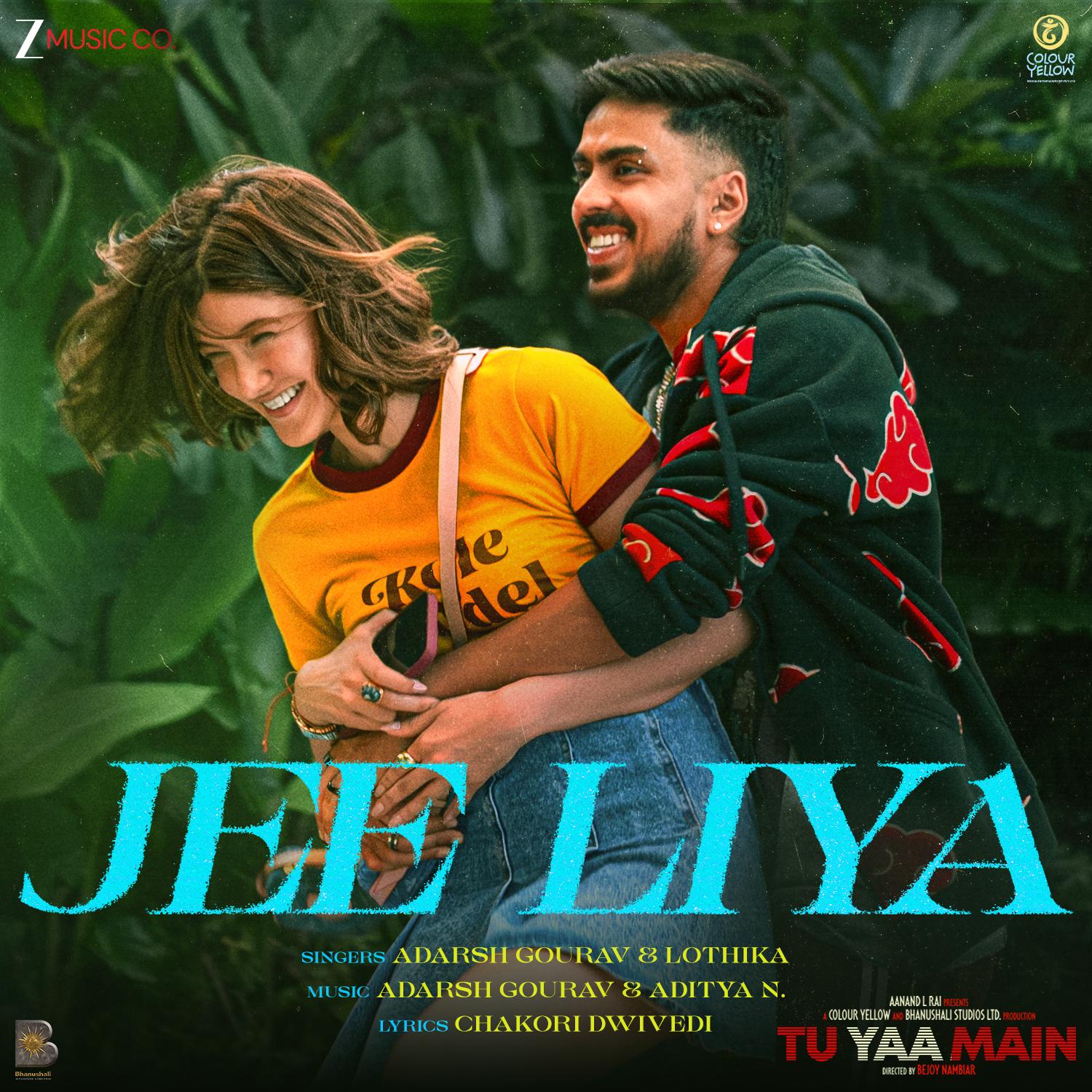 Jee Liya (From "Tu Yaa Main")