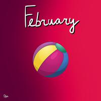 February