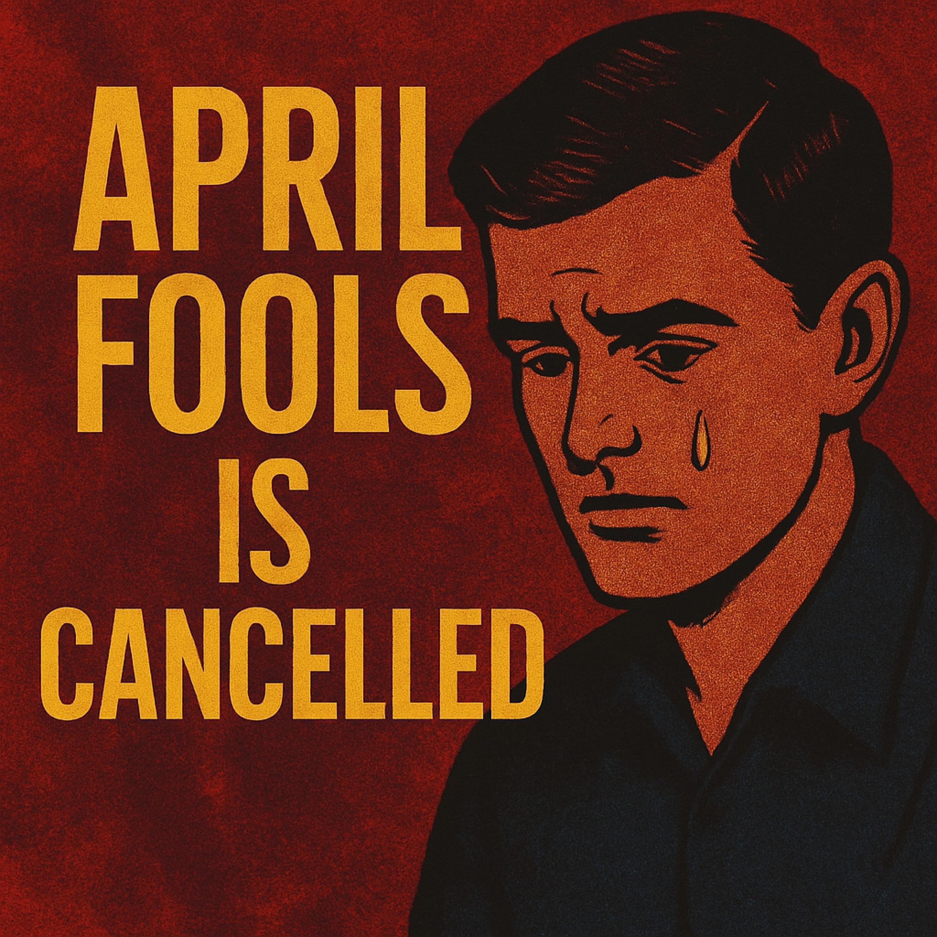 APRIL FOOLS IS CANCELLED (SLOWER)