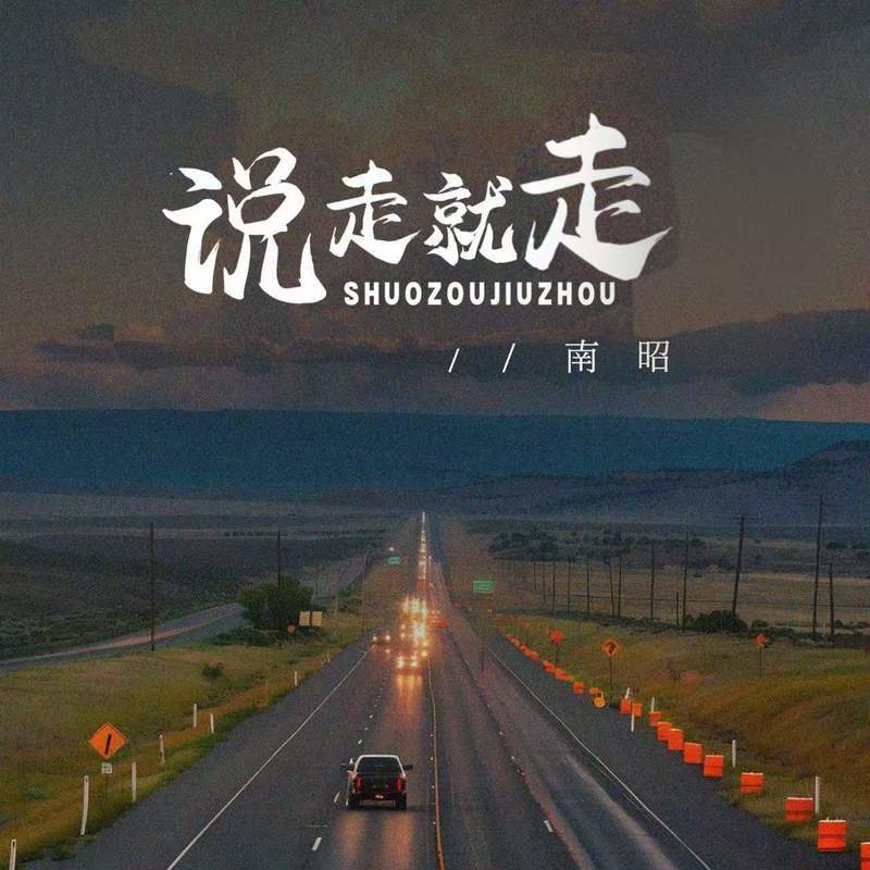 说走就走 (伴奏) - 方辰封面