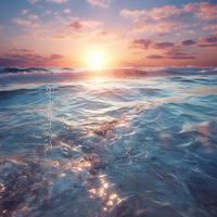 Relaxation Waves: Water Meditation Gentle Harmony