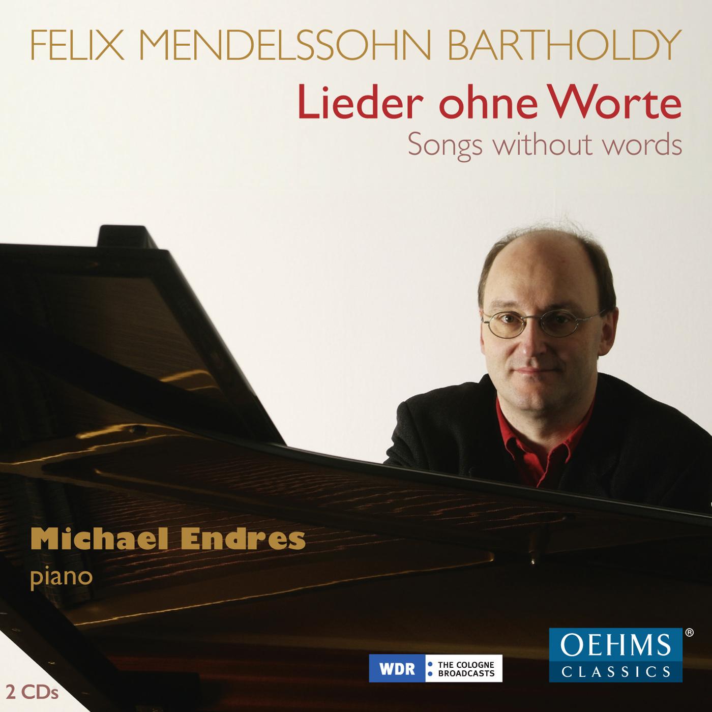 Lieder ohne Worte (Songs without Words), Book 6, Op. 67:No. 31 in E-Flat Major, Op. 67, No. 1, MWV U180