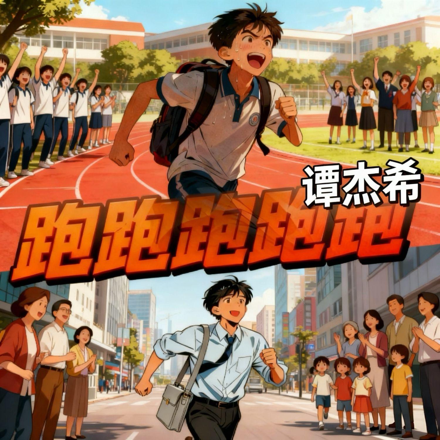 跑跑跑跑跑（吉他版）