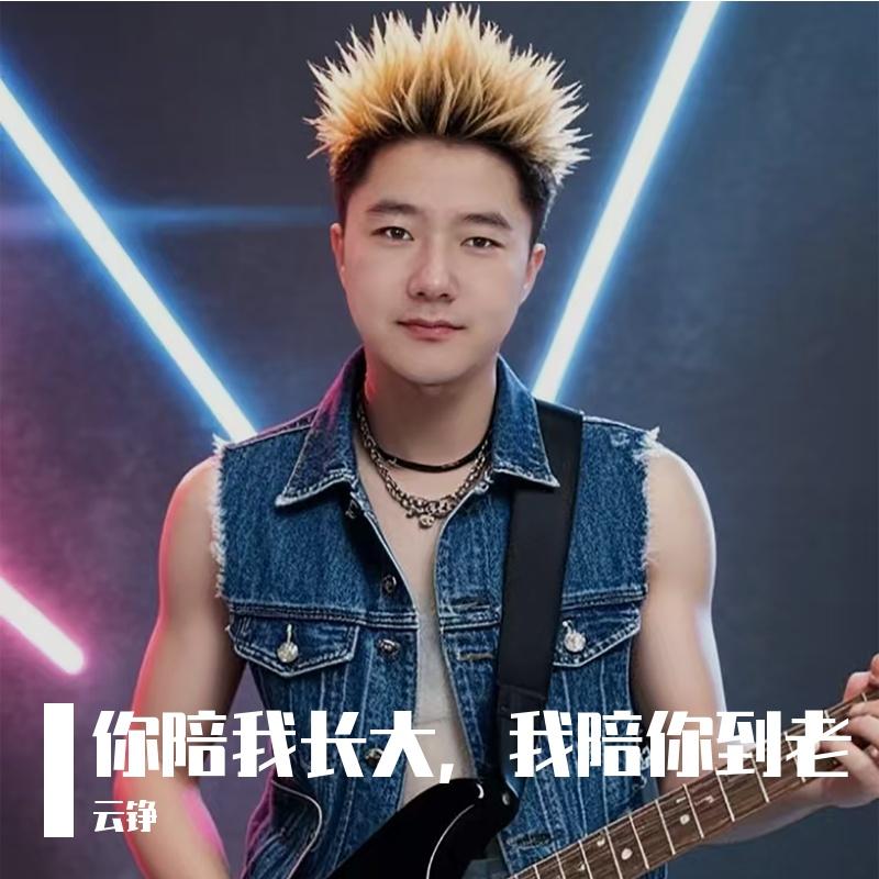 你陪我长大，我陪你到老封面