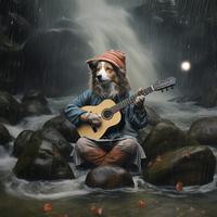 Dogs Thunder Sounds Harmony: Music for Canine Calm