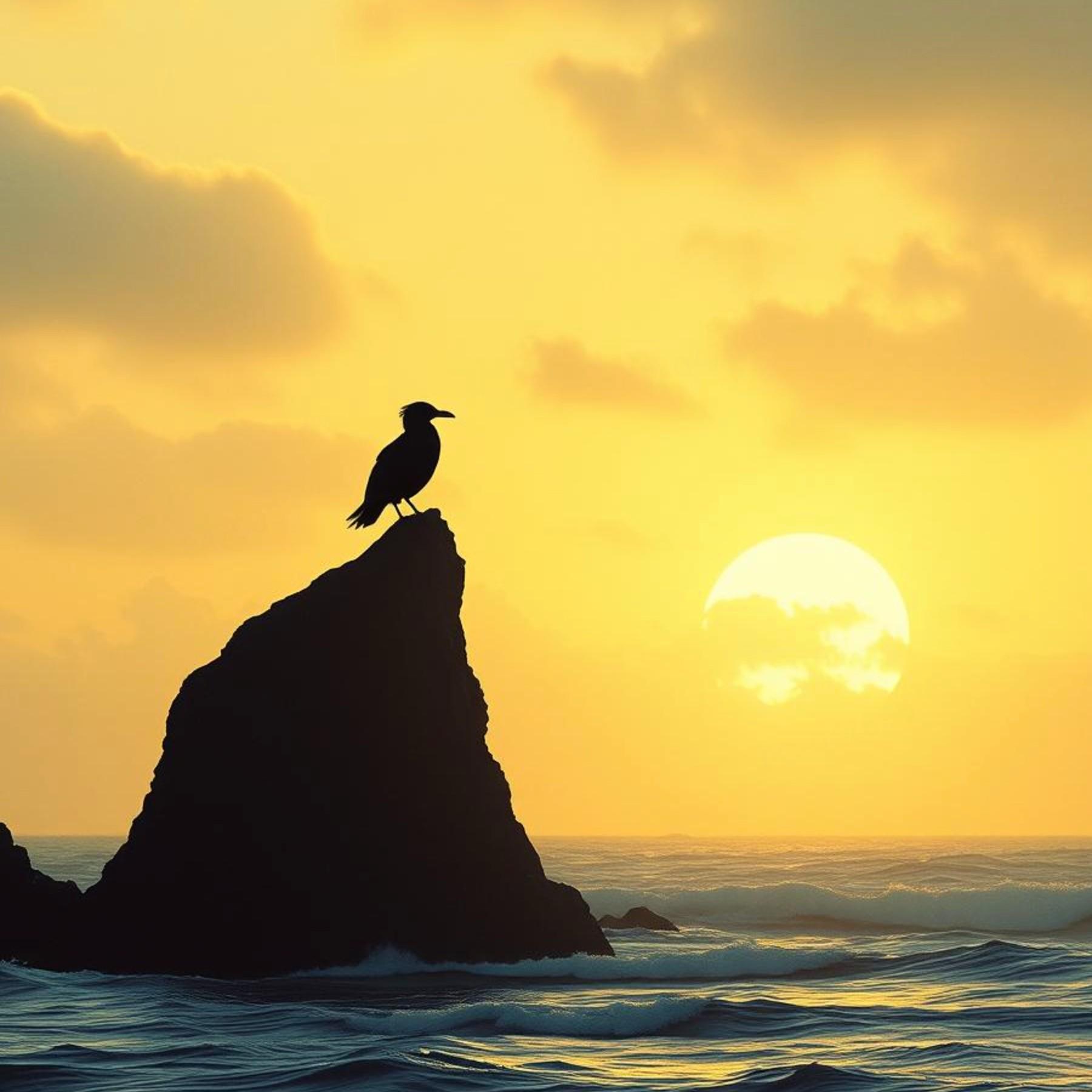 海鸟与我