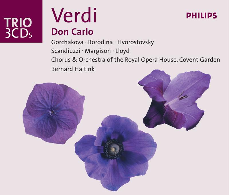 Don Carlo - 1886 Modena version / Act 1:"Il glorioso Re di Francia il grande Enrico"