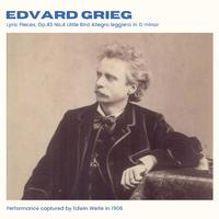 Grieg: Lyric Pieces, Op.43 No.4 Little Bird Allegro leggiero in D minor (2024 Remaster)