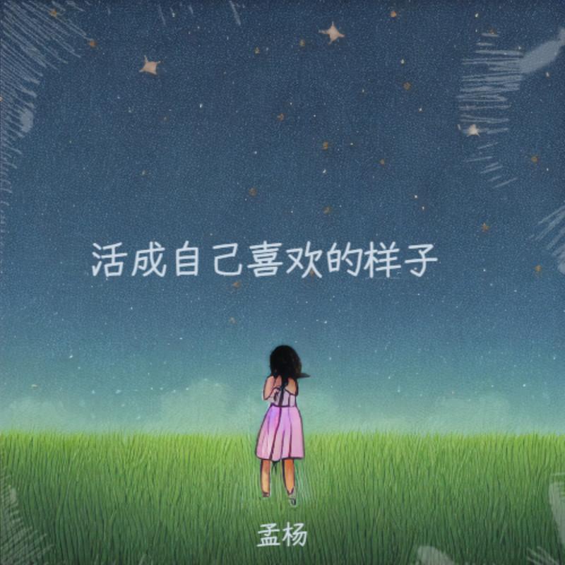 活成自己喜欢的样子封面