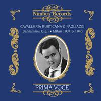 Leoncavallo: Pagliacci (Recorded 1934) - Mascagni: Cavalleria Rusticana (Recorded 1940)