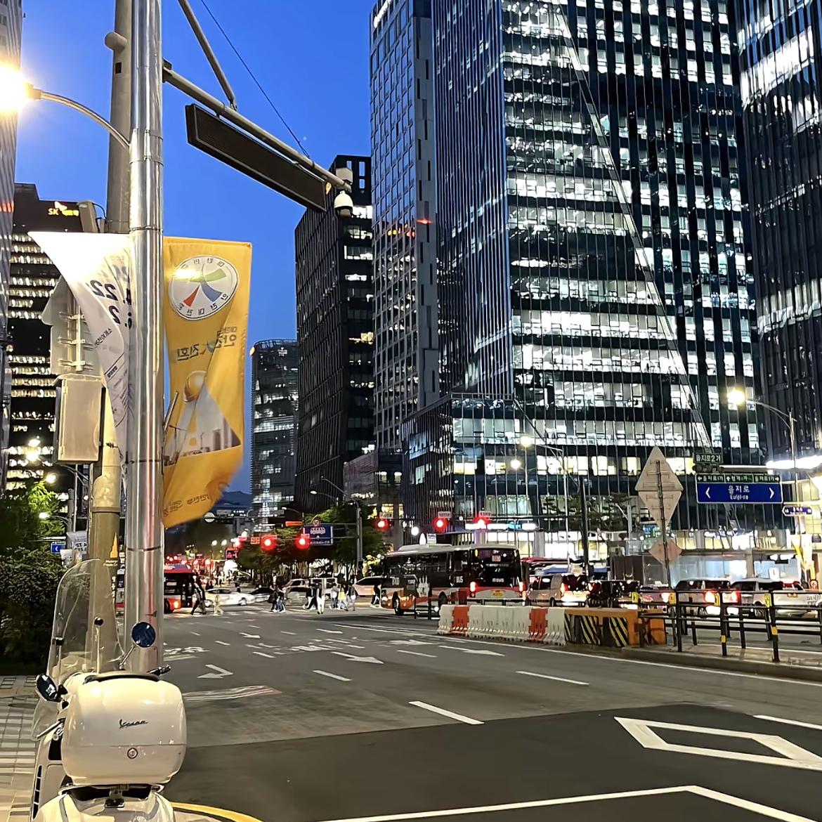 韩语｜想 去 首 尔 见 你