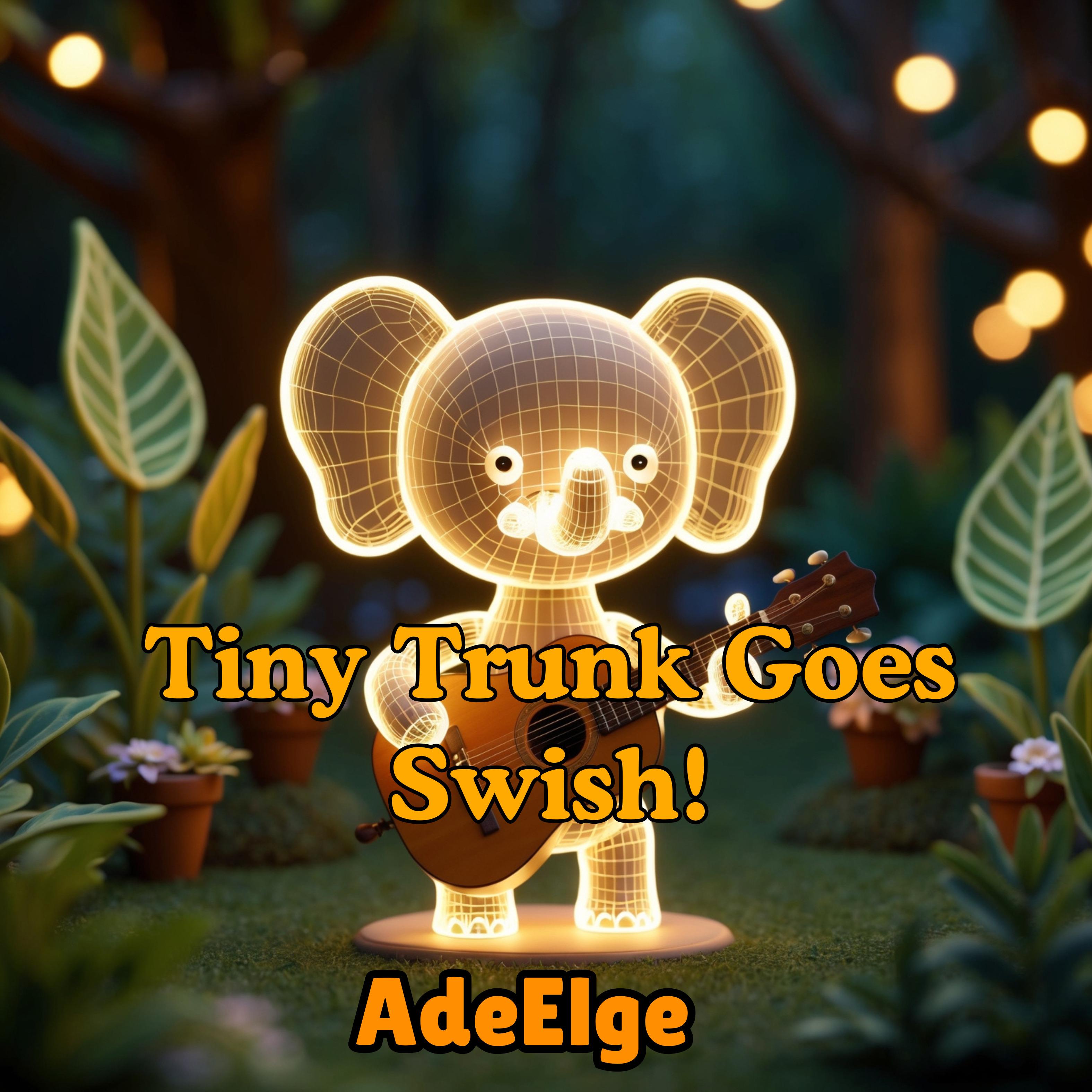 Tiny Trunk Goes Swish!