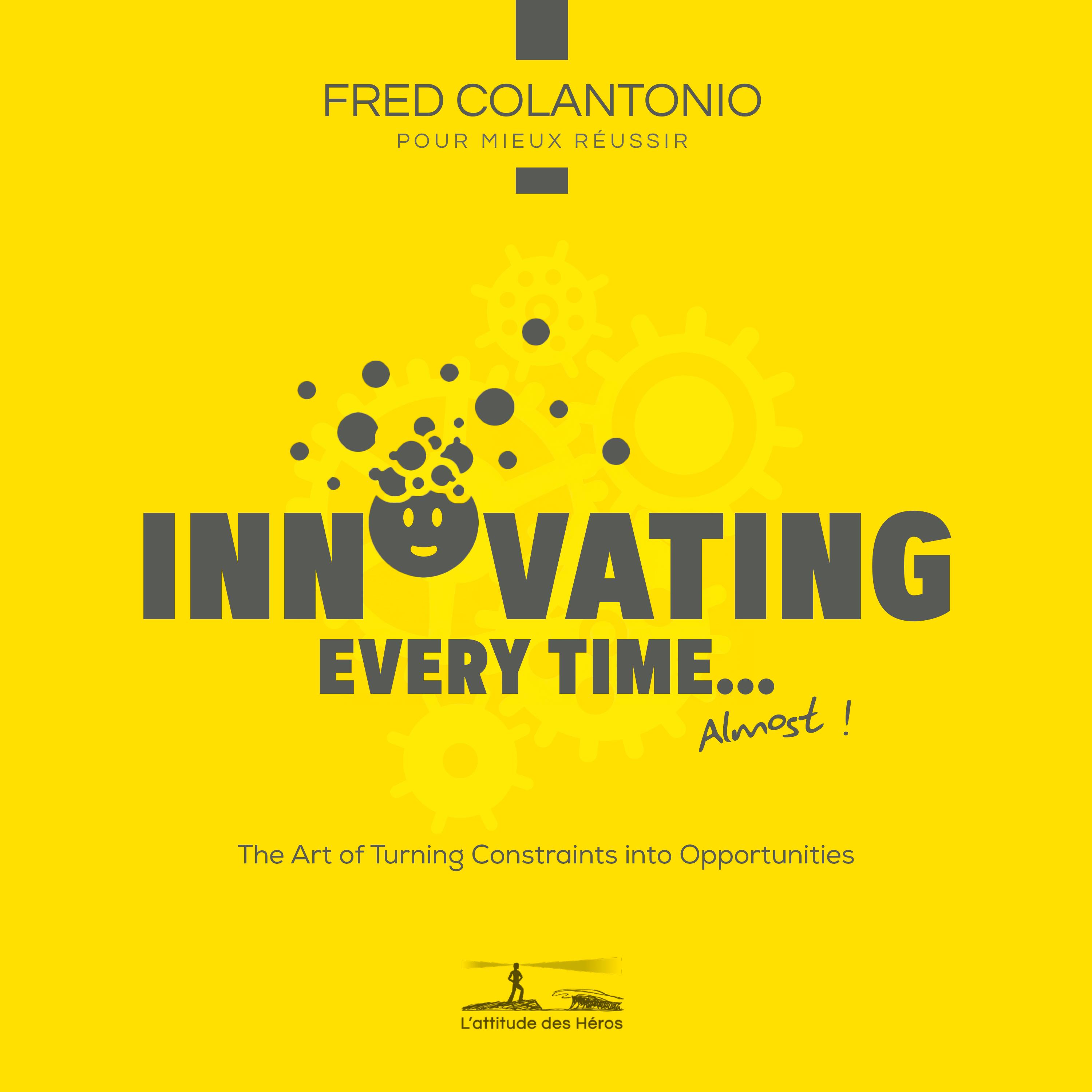 First part, innovating concerns you - Why be interested in innovation and read this book