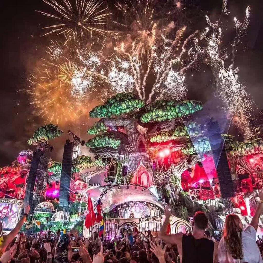 世界四大电音节Top800单曲【持续更新】