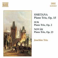 SMETANA / SUK / NOVAK: Piano Trios